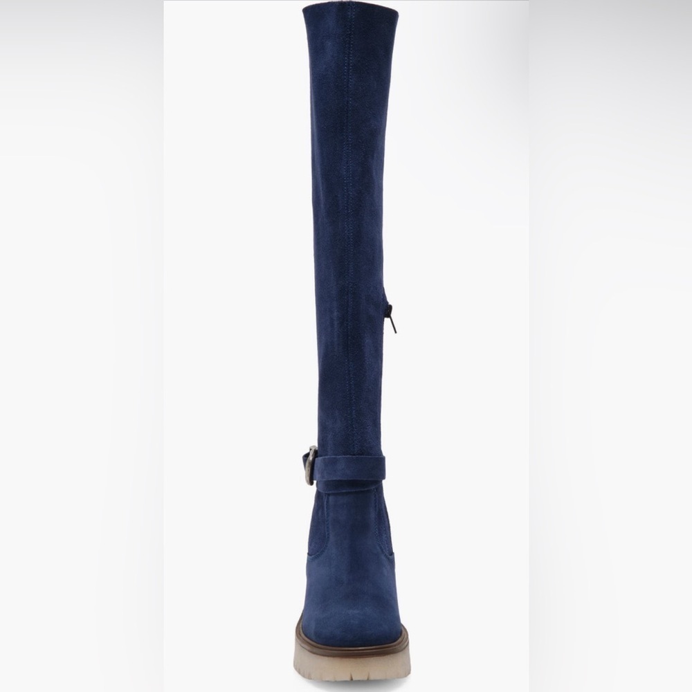Free People Jasper Over The Knee Boots - Picture 4 of 11